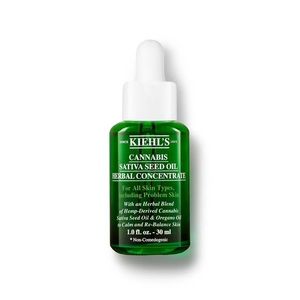 NWT Kiehl’s Cannabis Sativa Oil Herbal Concentrate